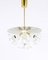 Austrian Blowball Chandelier attributed to Emil Stejnar for Rupert Nikoll, Vienna, 1950s 9