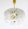 Austrian Blowball Chandelier attributed to Emil Stejnar for Rupert Nikoll, Vienna, 1950s 2