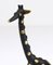 Brass Giraffe Figurine by Walter Bosse for Hertha Baller, Austria, 1950s 3