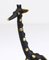 Figurine Girafe en Laiton par Walter Bosse pour Hertha Baller, Autriche, 1950s 3