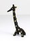 Brass Giraffe Figurine by Walter Bosse for Hertha Baller, Austria, 1950s, Image 7