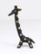 Messing Giraffe Figur von Walter Bosse für Hertha Baller, Österreich, 1950er 5