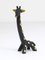 Brass Giraffe Figurine by Walter Bosse for Hertha Baller, Austria, 1950s 10