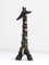 Figurine Girafe en Laiton par Walter Bosse pour Hertha Baller, Autriche, 1950s 8