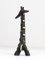 Messing Giraffe Figur von Walter Bosse für Hertha Baller, Österreich, 1950er 8