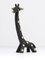 Brass Giraffe Figurine by Walter Bosse for Hertha Baller, Austria, 1950s 6