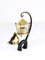 Cat Figurine with Thermometer by Walter Bosse for Hertha Baller, Austria, 1950s 5