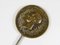 Large Brass Coin Cork Screw or Bottle Opener attributed to Carl Auböck, Austria, 1950s, Image 4