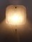 Frosted Ice Glass Panel Sconce from Kalmar, Vienna, 1960s, Image 7