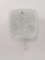Frosted Ice Glass Panel Sconce from Kalmar, Vienna, 1960s, Image 2