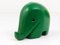 Salvadanaio Drumbo Green Elephant attribuito a Luigi Colani per Dresdner Bank, anni '70, Immagine 9