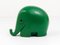 Salvadanaio Drumbo Green Elephant attribuito a Luigi Colani per Dresdner Bank, anni '70, Immagine 4