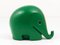 Salvadanaio Drumbo Green Elephant attribuito a Luigi Colani per Dresdner Bank, anni '70, Immagine 5