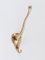 Art Nouveau Brass Wall Hook by Adolf Loos for Hagenauer Workshop, Austria, 1910s, Image 7