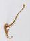 Art Nouveau Brass Wall Hook by Adolf Loos for Hagenauer Workshop, Austria, 1910s, Image 3