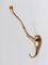 Art Nouveau Brass Wall Hook by Adolf Loos for Hagenauer Workshop, Austria, 1910s, Image 4