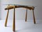 Viennese Modernist Occasional Table attributed to Max Kment, 1950s, Image 5