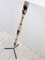 Mid-Century Italian Floor Lamp with Handpainted Pottery Details, 1950s 10