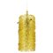 Mid-Century Modernist Glass Tube & Brass Pendant Lamp attributed to J. T. Kalmar for Kalmar, Austria, 1950s 1