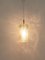 Lampe à Suspension Mid-Century en Tube de Verre et Laiton attribuée à JT Kalmar pour Kalmar, Autriche, 1950s 10