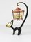 Cat Figurine with Thermometer bz Walter Bosse for Hertha Baller, Austria, 1950s 7