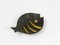 Mid-Century Brass Fish Ashtray attributed to Walter Bosse for Hertha Baller, Austria, 1950s 6