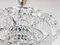 Chandelier with Diamond-Shaped Crystals from Bakalowits & Söhne, Austria, 1950s 9