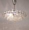 Chandelier with Diamond-Shaped Crystals from Bakalowits & Söhne, Austria, 1950s 3