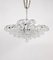 Chandelier with Diamond-Shaped Crystals from Bakalowits & Söhne, Austria, 1950s 2