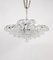 Chandelier with Diamond-Shaped Crystals from Bakalowits & Söhne, Austria, 1950s, Image 2