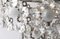 Kronleuchter mit großen facettierten Kristallen von Lobmeyr, Österreich, 1960er 9