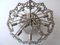 Chandelier with Large Faceted Crystals by Lobmeyr, Austria, 1960s, Image 4