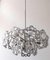 Chandelier with Large Faceted Crystals by Lobmeyr, Austria, 1960s, Image 6