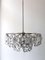 Chandelier with Large Faceted Crystals by Lobmeyr, Austria, 1960s, Image 7