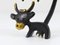 Cow Figurine with Thermometer attributed to Walter Bosse for Hertha Baller, Austria, 1950s 9