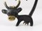 Cow Figurine with Thermometer attributed to Walter Bosse for Hertha Baller, Austria, 1950s, Image 6