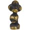 Brass Poodle Lucky Charm Figurine by Walter Bosse for Hertha Baller, Austria, 1950s, Image 1