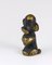 Brass Poodle Lucky Charm Figurine by Walter Bosse for Hertha Baller, Austria, 1950s, Image 2