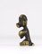 Brass Poodle Lucky Charm Figurine by Walter Bosse for Hertha Baller, Austria, 1950s 5