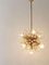 Gold-Plated Blowball Sputnik Pendant Light attributed by Emil Stejnar, 1970s 10