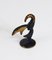 Brass Cancer Zodiac Figurine attributed to Walter Bosse for Hertha Baller, Austria, 1950s 6