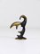 Brass Cancer Zodiac Figurine attributed to Walter Bosse for Hertha Baller, Austria, 1950s 3