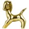 Figurine Cheval Mid-Century en Laiton par Walter Bosse pour Hertha Baller, Autriche, 1950s 1