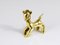 Mid-Century Messing Pferdefigur von Walter Bosse für Hertha Baller, Österreich, 1950er 5