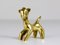 Mid-Century Brass Horse Figurine by Walter Bosse for Hertha Baller, Austria, 1950s 8