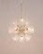 Brass Blowball Sputnik Pendant Light attributed to Emil Stejnar for Rupert Nikoll, Austria, 1950s 7