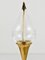 Mid-Century Brass Oil Lamp Candleholder by Freddie Andersen, Denmark, 1970s 5