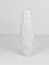 White Relief Op Art Porcelain Vase by Cuno Fischer for Rosenthal Studio-Linie, 1960s 5