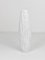 White Relief Op Art Porcelain Vase by Cuno Fischer for Rosenthal Studio-Linie, 1960s, Image 5