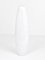 White Relief Op Art Porcelain Vase by Cuno Fischer for Rosenthal Studio-Linie, 1960s, Image 8